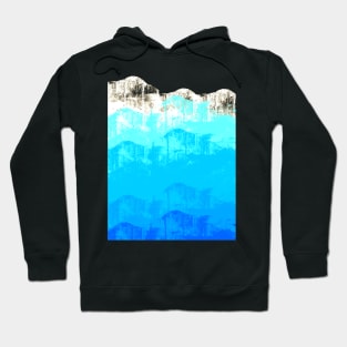 A painted sea Hoodie